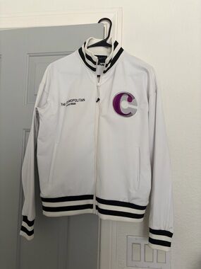 Cosmopolitan of Las Vegas Casino Varsity Spirit Jacket Souvenir Gift